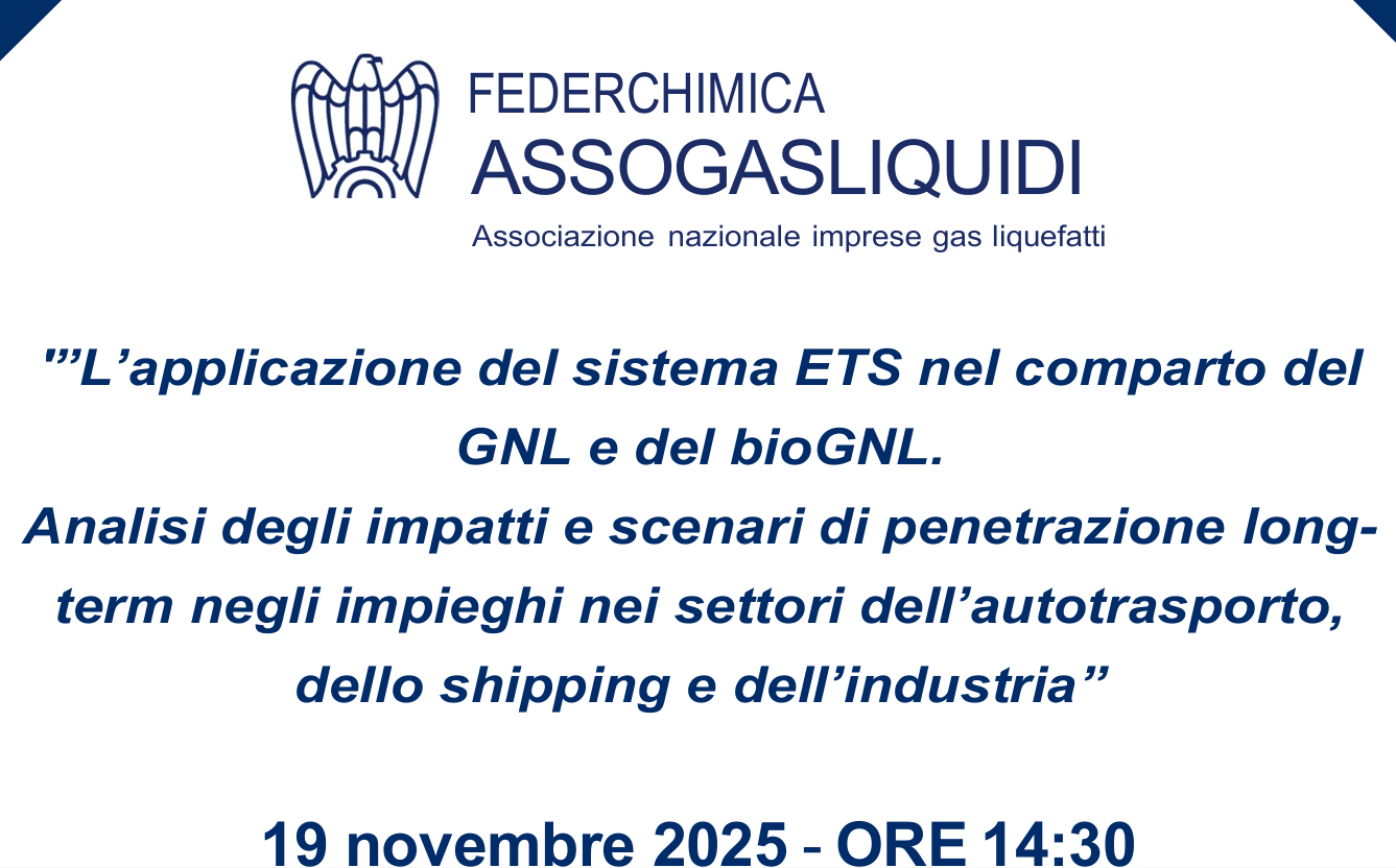 L’applicazione del sistema ETS nel comparto del GNL e del biognl. 